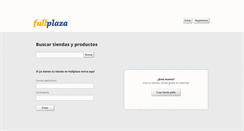 Desktop Screenshot of fullplaza.com